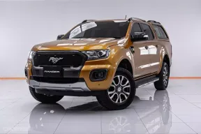 6A248 FORD RANGER 2.0TURBO WILDTRAK   AT HI-RIDER DOUBLE CAR 2018