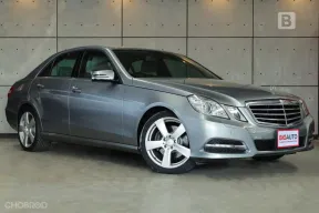 2011 Mercedes-Benz E300 3.0 W212 Avantgarde Sports AT TOP ไมล์แท้เฉลี่ยน้อยมากครับ P292