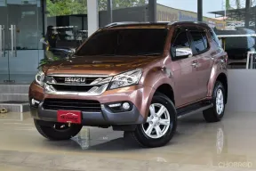 Isuzu MU-X 3.0 DVD Navi ปี 2014 ไมล์แท้7x,xxxโล รถบ้านมือเดียว สวยเดิมทั้งคันรับประกัน ยางสวย ฟรีดาว