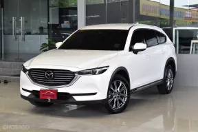 Mazda CX-8 2.5 SP ปี 2021 สวยสภาพป้ายแดง Warranty2025 ไมล์แท้5x,xxxโล เข้าศูนย์ตลอด