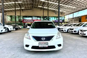 2012 Nissan Almera 1.2 E รถเก๋ง 4 ประตู ผ่อนเริ่มต้น 3,*** บาท