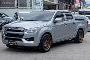 2022 Isuzu Dmax Cab4 1.9 S M/T รถสวยสภาพพร้อมใช้งาน สีเทาสวยหรูมาก รถกระบะ 4 ประตู เกียร์ธรรมดา