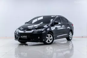 5A455 Honda CITY 1.5 S CNG รถเก๋ง 4 ประตู 2016 