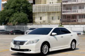 ขาย รถมือสอง 2013 Toyota CAMRY 2.0 G Extremo รถเก๋ง 4 ประตู ออกรถ 0 บาท