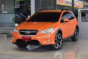 Subaru XV 2.0 XV 4WD ปี 2014 รถบ้านแท้ๆ ใช้น้อยมากเข้าศูนย์ตลอด สวยเดิม ยางสวย ไม่เคยติดแก๊ส ฟรีดาวน