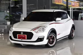 Suzuki Swift 1.2 GL Max Edition ปี 2021 ไมล์แท้ 6x,xxx โล รถบ้านแท้ๆ ไม่เคยติดแก๊ส สวยเดิมทั้งคัน