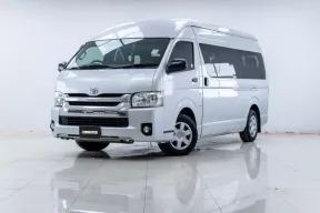 5A487  Toyota COMMUTER 3.0 D4D รถตู้/VAN 2017 