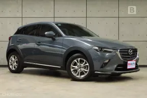 2021 Mazda CX-3 2.0 Comfort SUV AT ไมล์แท้ 6หมื่น Model Minorchange ประวัติการดูแลรักษารถดี B5136