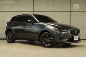 2022 Mazda CX-3 2.0 Base Plus SUV AT ไมล์แท้ 4หมื่น รับประกันจาก MAZDA 3ปี 100,000KM B766