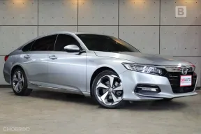 2020 Honda Accord 2.0 Hybrid TECH AT ไมล์แท้ มือแรก มีวารันตีศูนย์ 5ปี140,000km P2139