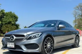 ซื้อขายรถมือสอง 2017 Benz c250 coupe AMG W205 AT