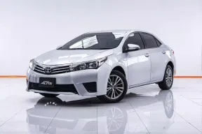 1B492 TOYOTA ALTIS 1.6 G AT 2014