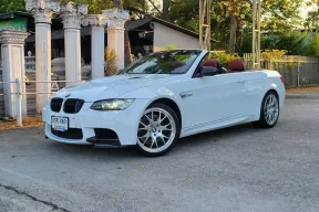 BMW M3 Convertible (E93) 4.0i (V8) M DCT ปี 2008 ทำครบ ทำถึง จัดเต็ม M3 แท้ทั้งระบบ Rare item สุดๆ