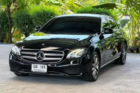 2019 Mercedes-Benz E350e 2.0 e Exclusive รถเก๋ง 4 ประตู A/T