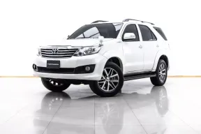 5A618 TOYOTA FORTUNER 2.7 [V] suv  เบนซิน AT 2013