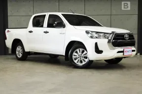 2021 Toyota Hilux Revo 2.4 Z Edition Entry 4ประตู MT ไมล์เเท้ 1หมื่น ราคาดีที่สุดในตลาดครับ B4788