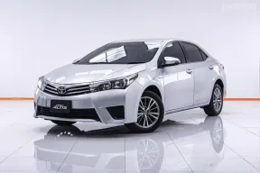 5A679 Toyota Corolla Altis 1.6 G รถเก๋ง 4 ประตู 2014 