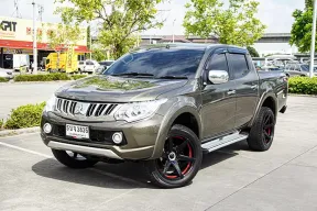 ขายรถ 2015 MITSUBISHI TRITON 2.4 MIVEC PLUS DBL CAB