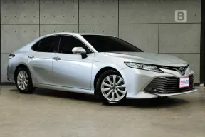 2019 Toyota Camry 2.5 Hybrid Sedan AT ไมล์แท้ ประวัติการดูแลรักษารถดี P3307