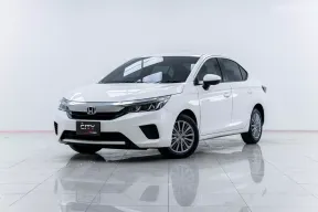 5A608 Honda CITY 1.0 V รถเก๋ง 4 ประตู 2020 