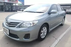 ขาย รถมือสอง 2011 Toyota Corolla Altis 1.6 CNG รถเก๋ง 4 ประตู 