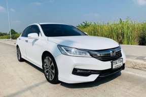 2018 Honda ACCORD 2.0 EL NAVI ออกรถ 0 บาท