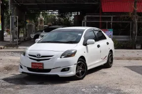 2009 Toyota VIOS 1.5 TRD รถเก๋ง 4 ประตู ผ่อน 3.900.-/6ปี