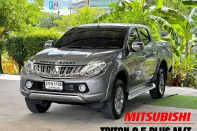 กระบะ 4 ประตู Mitsubishi TRITON 2.4 Double Cab Plus GLS รถกระบะ ฟรีดาวน์