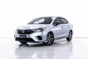 4A215 Honda CITY 1.0 RS รถเก๋ง 4 ประตู 2020 