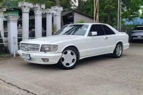 MERCEDES-BENZ 560 SEC Coupe Lorinser V8 (300 Hp) (C126) 4AT " Facelift " ปี 1990 รถในฝันแห่งยุค 90