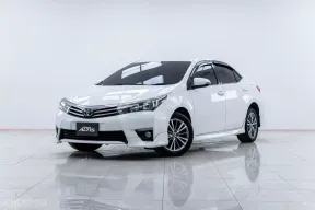 5A699 Toyota Corolla Altis 1.8 E รถเก๋ง 4 ประตู 2014 