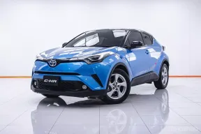 1B755 TOYOTA CH-R 1.8 HYBRID MID AT 2018