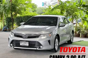 Toyota CAMRY 2.0 G รถเก๋ง 4 ประตู ฟรีดาวน์