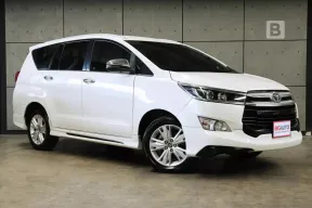 2019 Toyota Innova 2.8 Crysta V AT TOP สุด FULL OPTION ไมล์แท้ ประวัติการดูแลรักษารถดี P3762