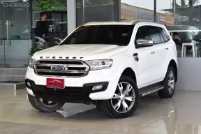 Ford Everest 2.2Titanium+ ปี2018 รถบ้านมือเดียว เข้าศูนย์ตลอด สวยเดิมทั้งคันรับประกัน ยางใหม่ ฟรีดาว