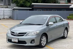 ขาย รถมือสอง 2012 Toyota Corolla Altis 1.8 E รถเก๋ง 4 ประตู เจ้าของขายเอง