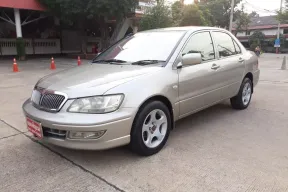 2002 Mitsubishi LANCER 1.8 Cedia SEi-LTD รถเก๋ง 4 ประตู 