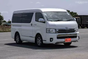 TOYOTA	VENTURY 2.7 G 2017 ขาว AT เบนซิน