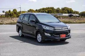 TOYOTA	INNOVA CRYSTA 2.8 G	2018 ดำ AT ดีเซล