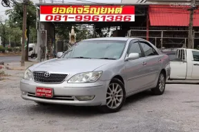 2004 Toyota CAMRY 2.4 Q รถเก๋ง 4 ประตู 