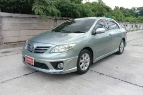 Toyota Corolla Altis 1.6 CNG รถเก๋ง 4 ประตู ผ่อน 5,000/72