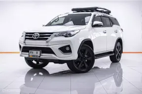 1B808 TOYOTA FORTUNER 2.8 TRD 4WD AT 2017