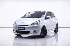 1B860  MITSUBISHI MIRAGE 1.2 GLS LTD. AT 2014