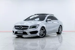 5A770  Mercedes-Benz CLA250 AMG 2.0 Dynamic รถเก๋ง 4 ประตู 2014