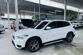 BMW X1 1.5 sDrive18i XLINE F48 2017 รถบ้าน มือแรกออกห้าง ไมล์น้อย เช็คศูนย์ตลอด รับประกันตัวถังสวย