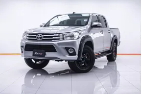 1B832 TOYOTA HILUX REVO 2.4 E DBL CAB MT 2016