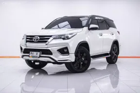  1B843 TOYOTA FORTUNER 2.8 TRD 2WD AT 2017