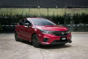 2021 Honda CITY 1.0 RS รถเก๋ง 5 ประตู 