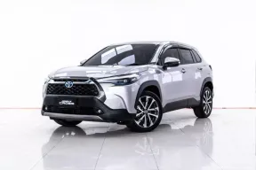 4A258 Toyota Corolla Cross Hybrid Premium SUV 2020 