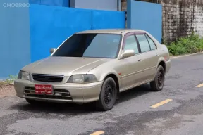 1997 Honda CITY 1.5 EXi รถเก๋ง 4 ประตู 